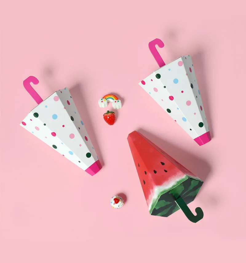 2023 New Creative Candy Gift Box Cartoon Snack Wedding Gift Packaging Color Chocolate Box Folding Box Spot 1140