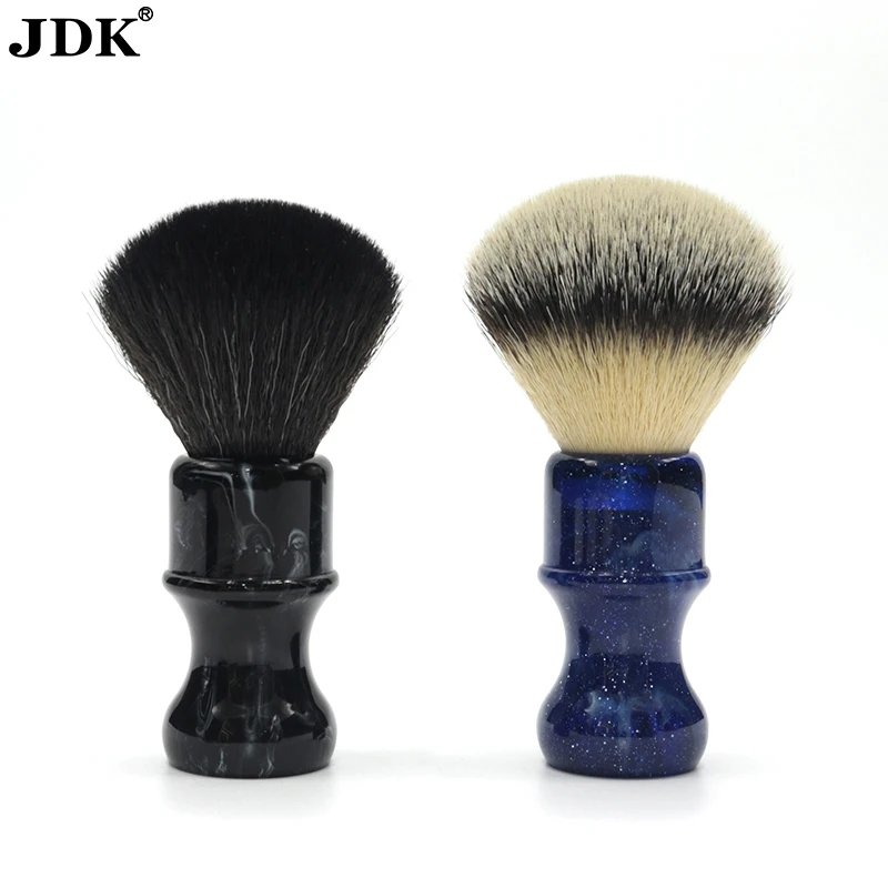 Wholesale Best Selling Resin Handle Beard Brush Mens Shave Brush Synthetic Badger Bristle Shaving Beard Brush