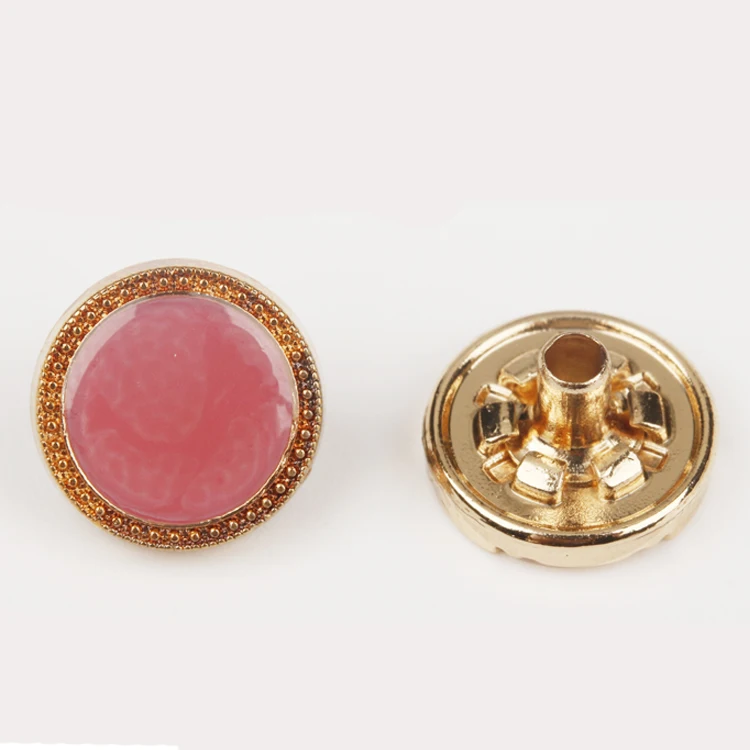 New Style High Quality Jeans Snap Press Buttons Garment Accessories Metal Buttons For Clothes