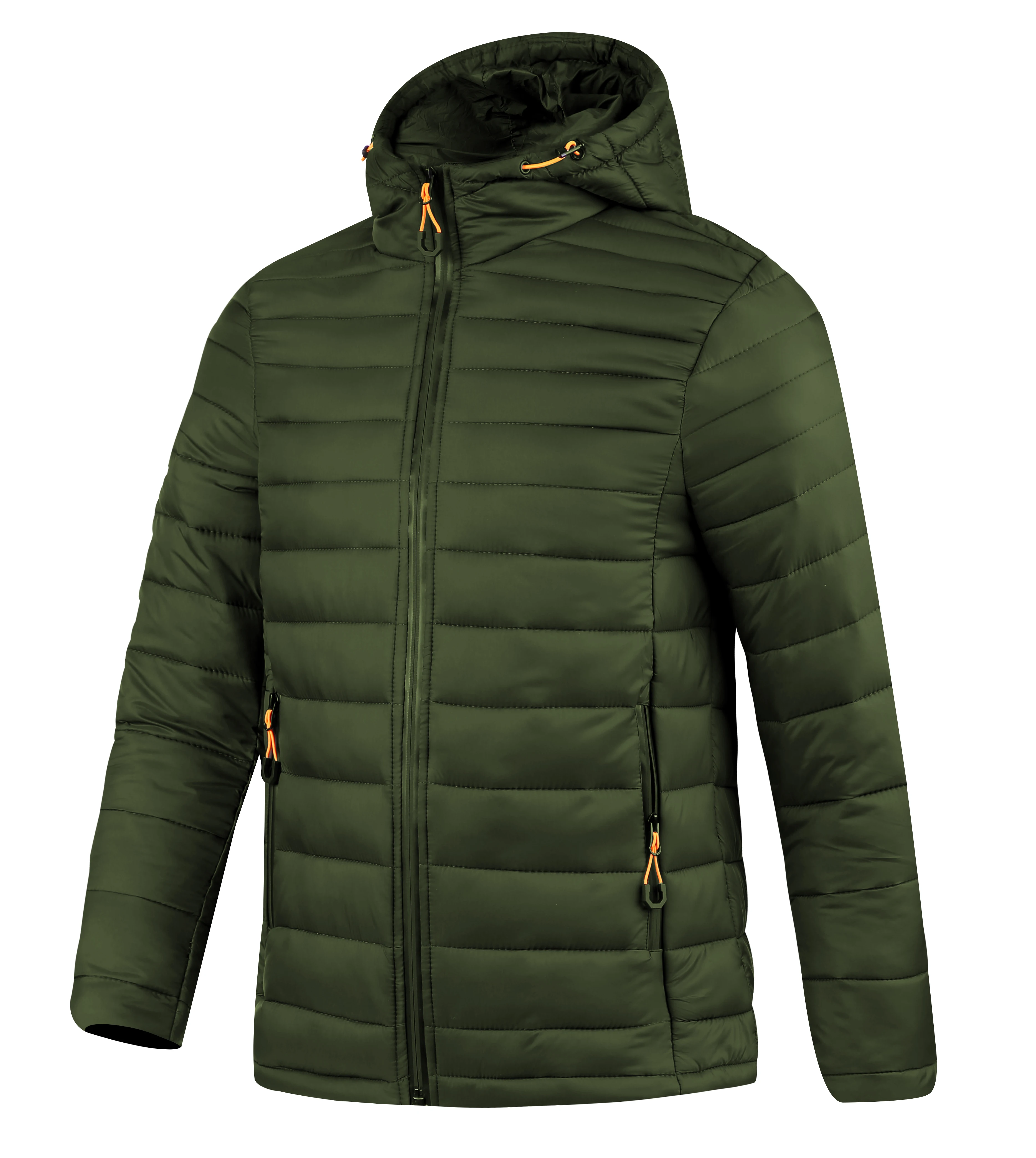 Jacketown Оптовая Продажа Новый дизайн с хлопковой подкладкой на зиму, пальто с капюшоном модные обычные итальянские пуховая куртка