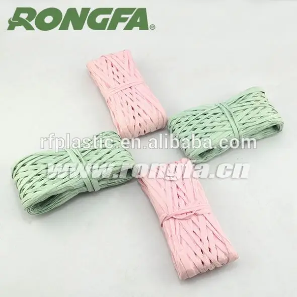 
20 meters DIY colorful Decoration paper raffia raffia yarn 