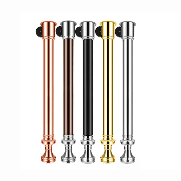 Restaurant Commercial Indoor Bbq Grill Hard Tube Smoke Exhaust Pipe Telescopic Korean Bbq Exhaust For barbecue Grill