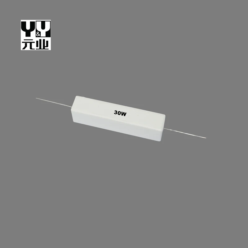 10w cement resistance 10w 10RJ vertical power resistance