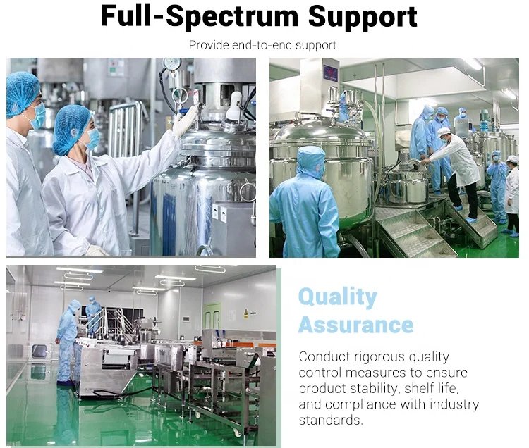 OEM Complex Amino Acid Peptides Supplements Improved Energy Immunity Better Deeper Sleep Capsule