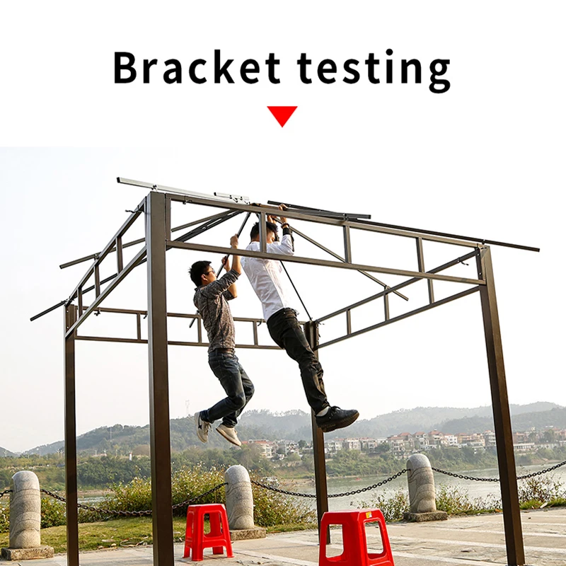 Hot selling Galvanized Steel waterproof fabric simple quadrangle terrace pavilions tent for garden pool wedding venue