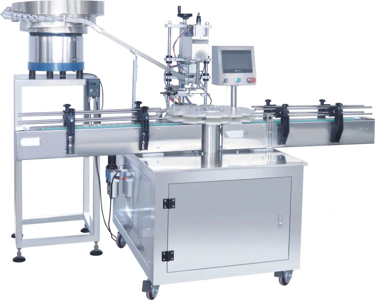  UBL Factory ежедневная химическая промышленность линейный соус Тройная антибиотическая машина для розлива