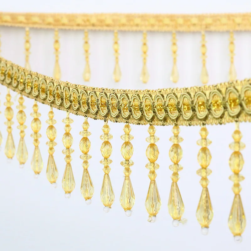 Занавески с кристаллами и бусинами, занавески с бахромой, хрустальные занавески с бахромой из бусин для абажура