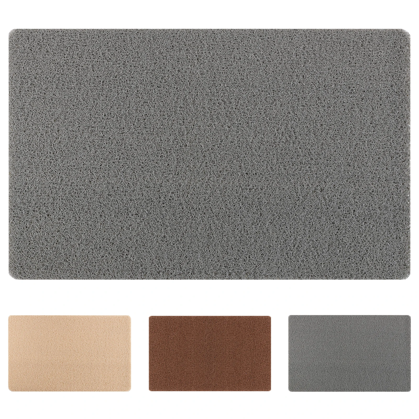 7Colour high quality custom size permeable water easy clean microfiber bath mat non slip