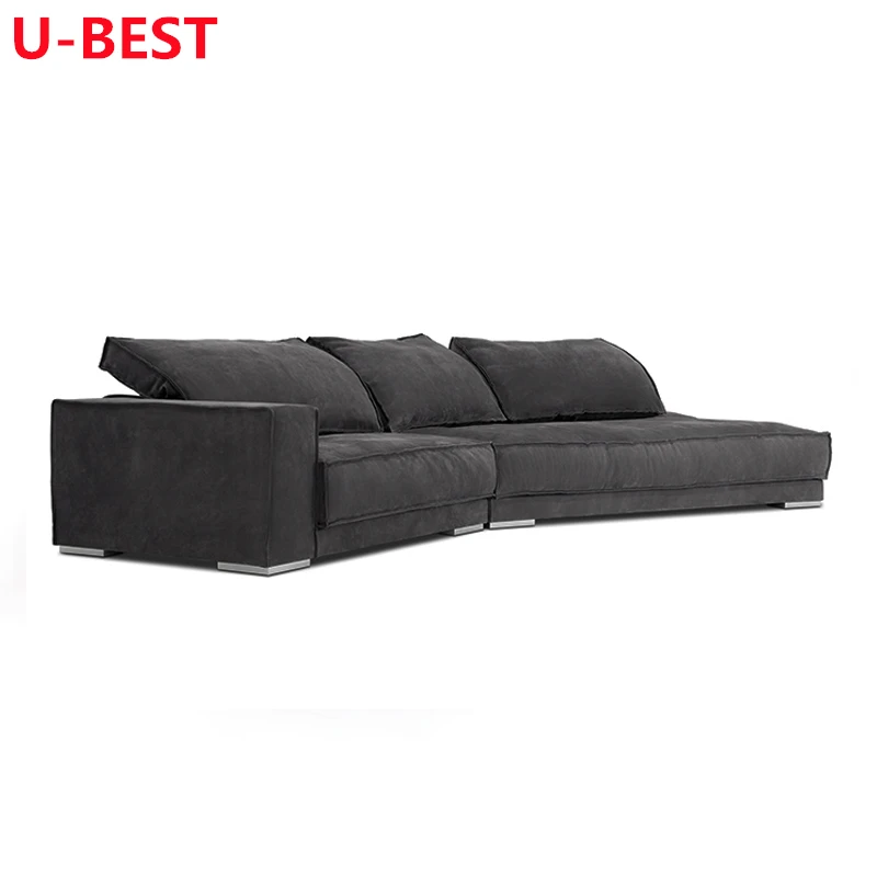 U-Best  Italian Corner Modular Sectional Sofa Design Sofa Divani Kanepe Hoekbank Mueble Meble De Salon Maison Furniture Living R