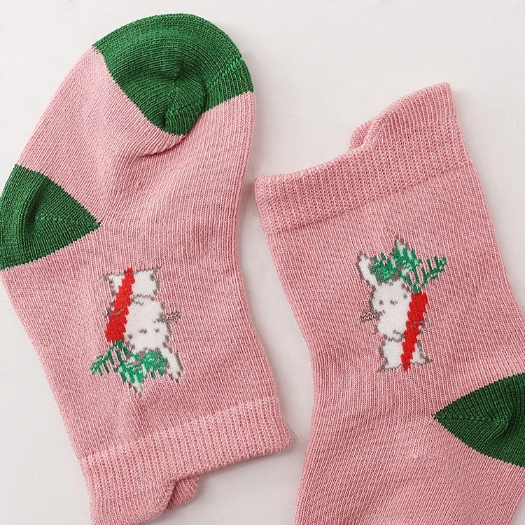 
Grips Infant and Toddler Girls/Boys Non Slip Tab Crew Baby Socks 