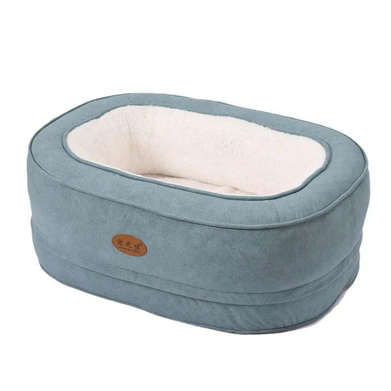 Kennel four seasons general cleaning pet products thickening increase pet sleeping bathtub socket manufacturers wholesale