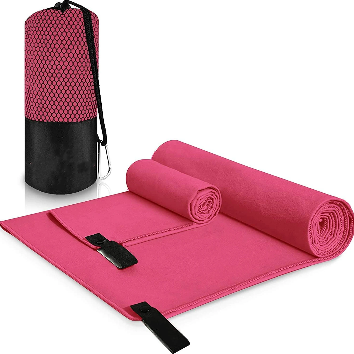 Microfiber outdoors sport gym towels suede beach towel fitness sport sweat towels