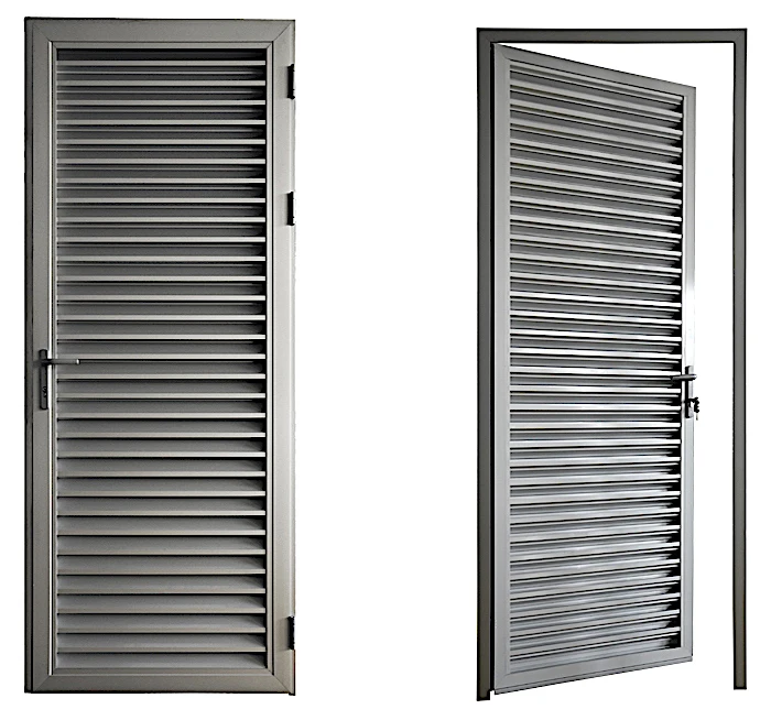 aluminium accordion folding shutters for outside windows and doors