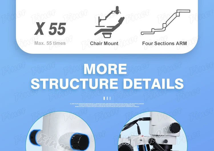 table dental operating microscope zoom with camera unit dental endodotic lab microscope