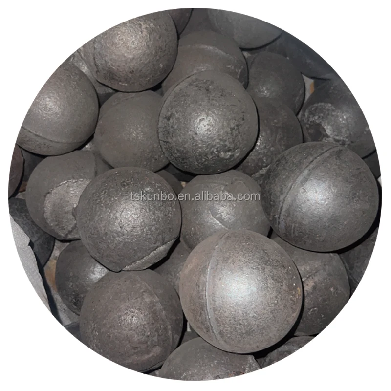 Factory Export High Hardness Good Wear Resistance Ball Mill Steel for Cement Plant and Mine
