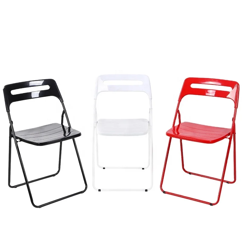 China factory direct whole sale living room  plastic material chairs for dining room