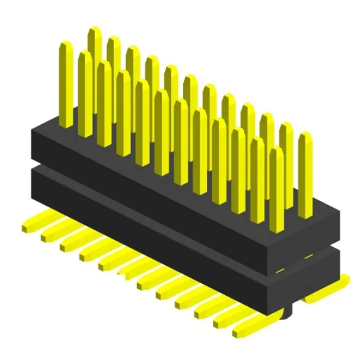 OEM Factory Pin Header Smd Housing Wafer Connector With Manufacturer Price