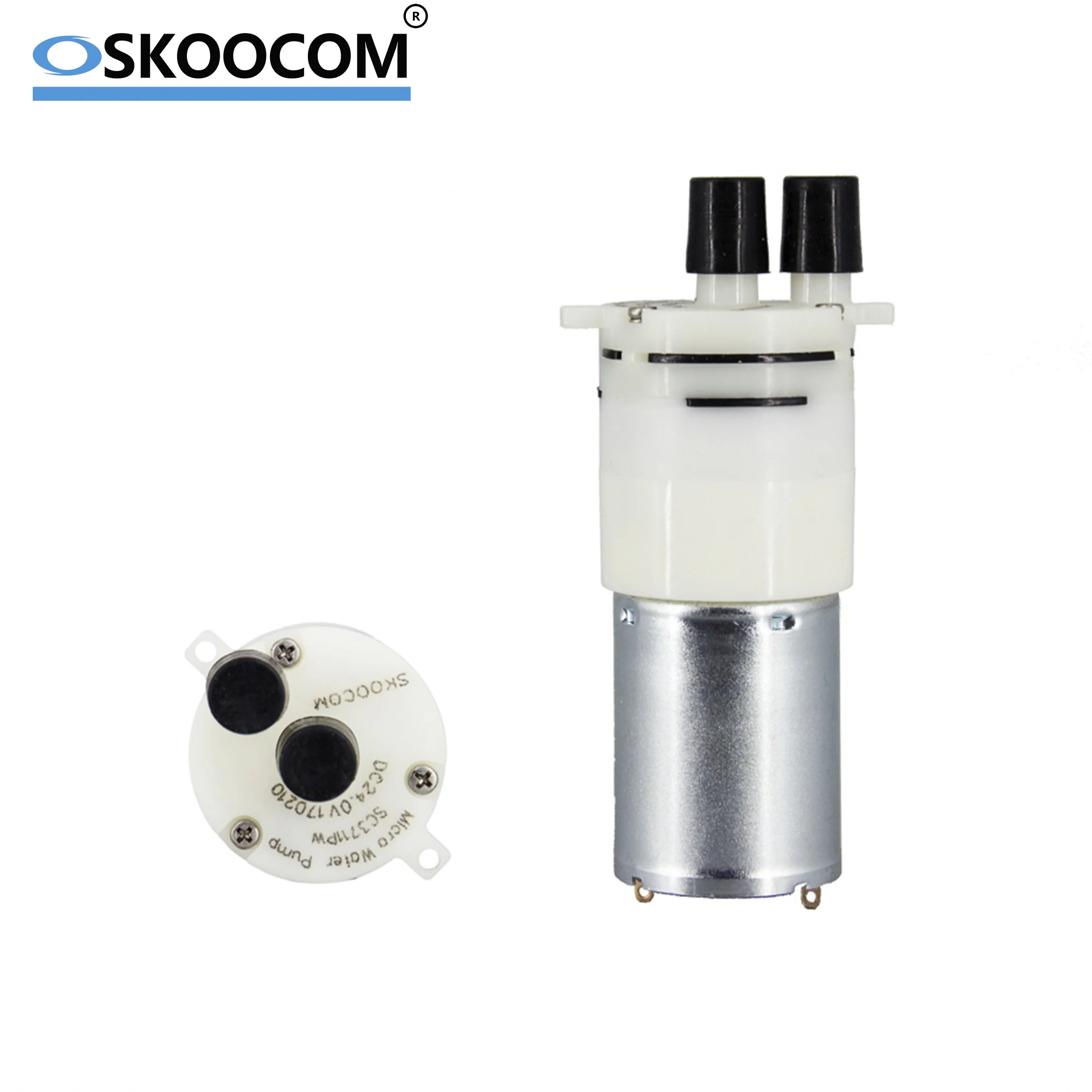 SKOOCOM wholesale hight flow micro electric 12V 24V Quality Vacuum air pump