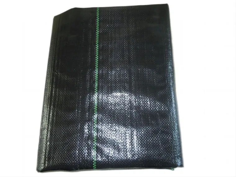 PP Black UV treated Woven Landscape Fabric 1*10m per set ground cover for agriculture