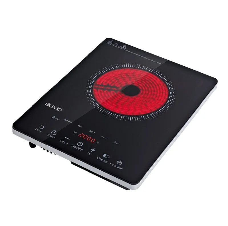Home Smart Induction Hob Table Single Burner Steam Fry Infrared Induction Cooker