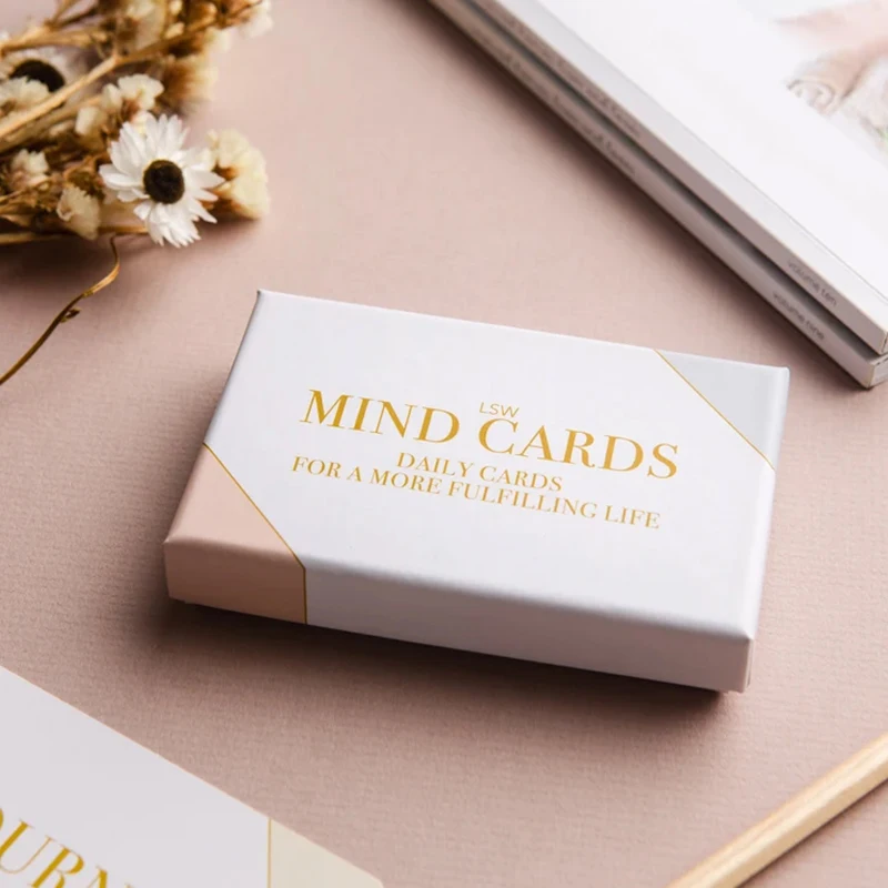 High Quality Kids Mind Flash Cards Positive Mindful Affirmation Cards  With Meaning On The Card