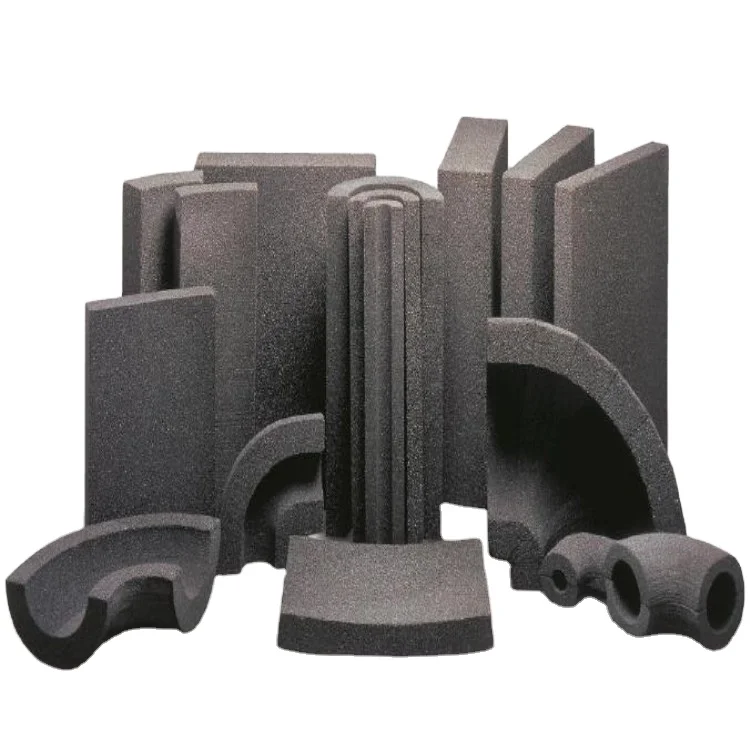 Black foam glass Insulation Material Products Insulation Cellular Glass Block /Slab /Board
