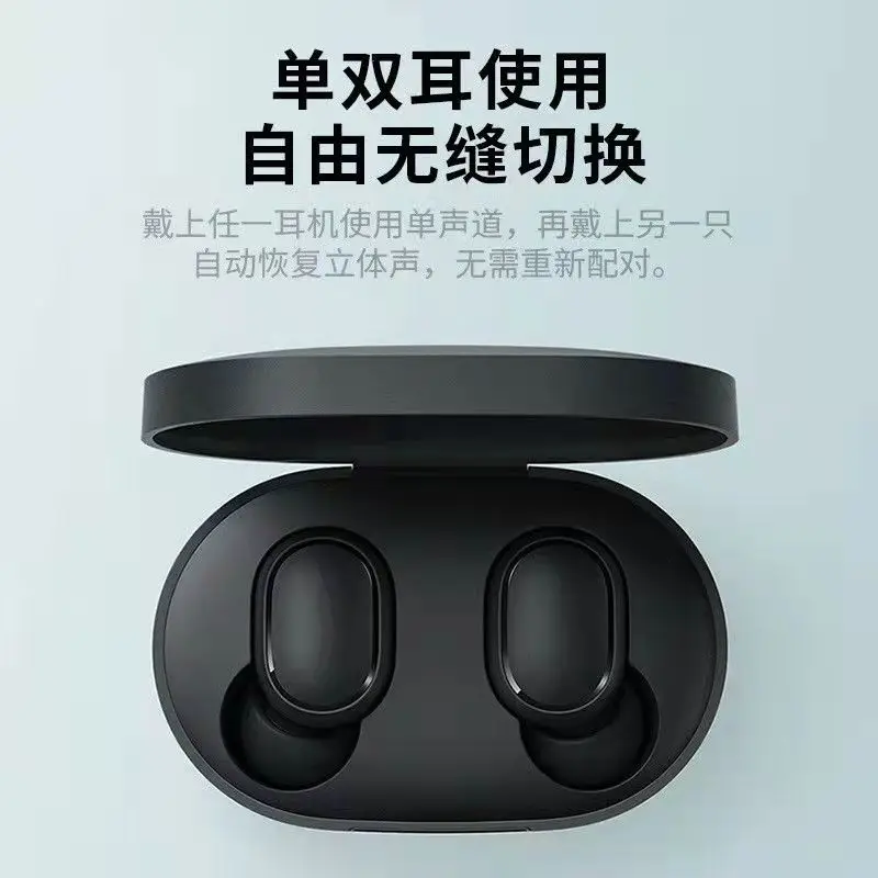 A6s tws BT 5.0 Earphone True Wireless Earbuds Noise Cancelling LED Display Headset Stereo E6s Earbuds auriculares tws a6s