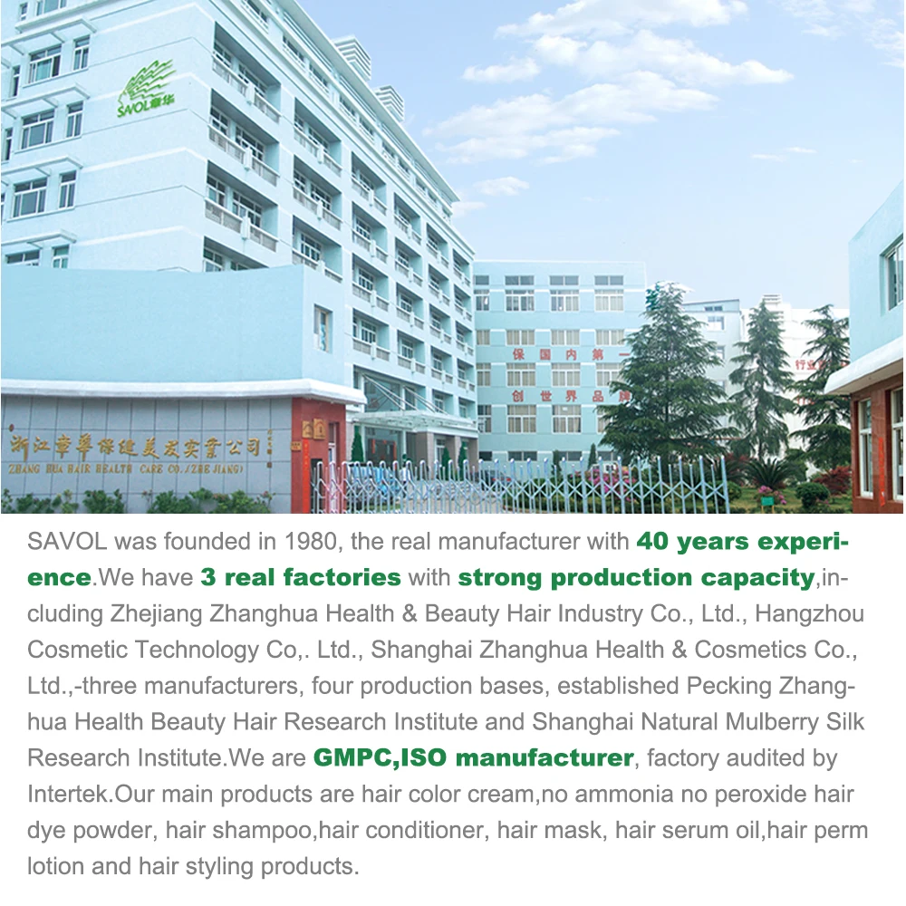 
GMPC ISO Factory Plant Oil Series Hair Shampoo 
