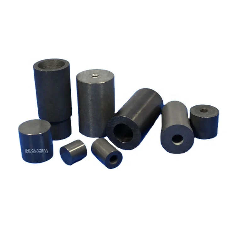 Non Magnetic Si3N4 Silicon Nitride Ceramic Pipe