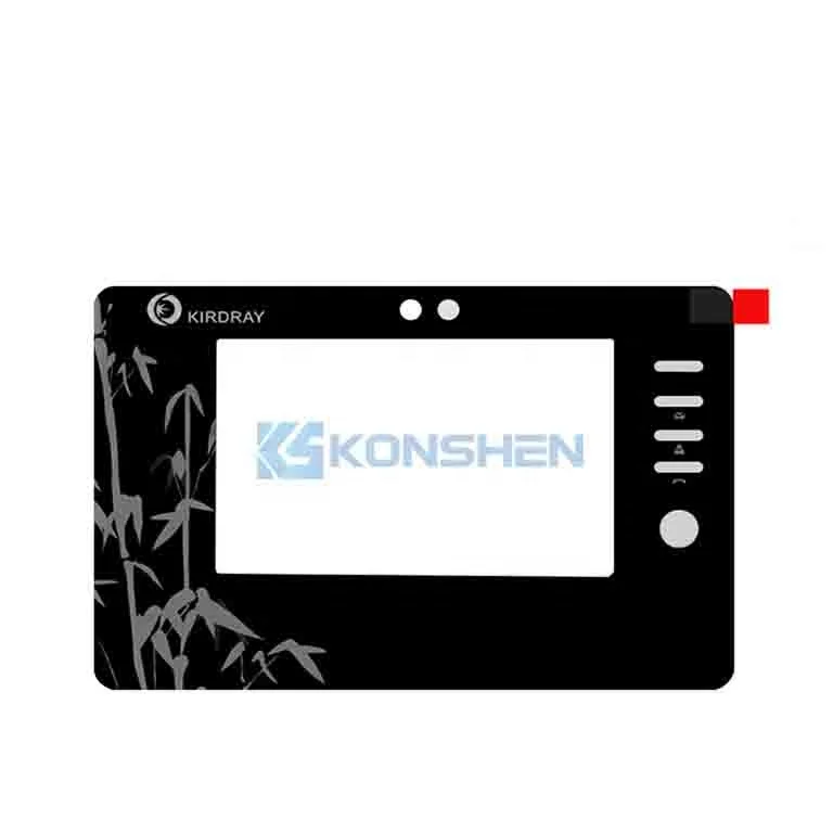 2mm 3mm 4mm Front Protective Glass Electrical Glass Panel Tempered Glass For Display