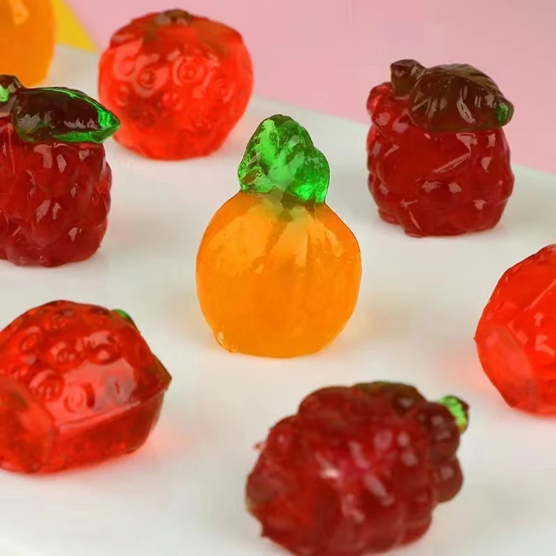 Best Selling Fruity Chewing Gummy Candies Delicious Sweet Treats for Daily Use in Bulk Box Bottle Bag Packaging