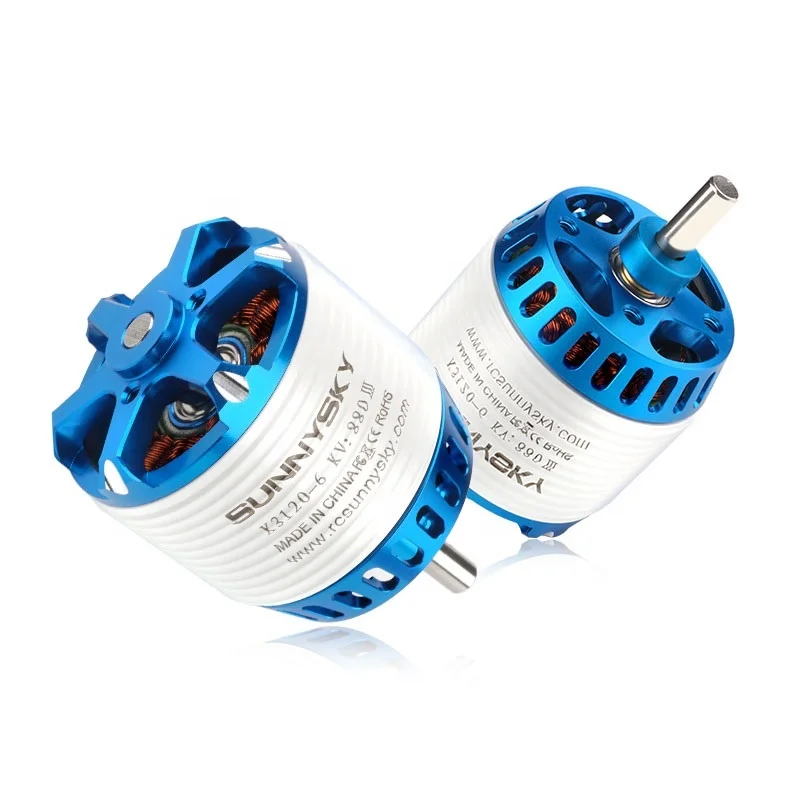 SUNNYSKY X3120 III KV760/880/1025/585 30E с фиксированным крылом 3D 3A, максимальная мотивация, бесщеточный двигатель, двигатель постоянного тока