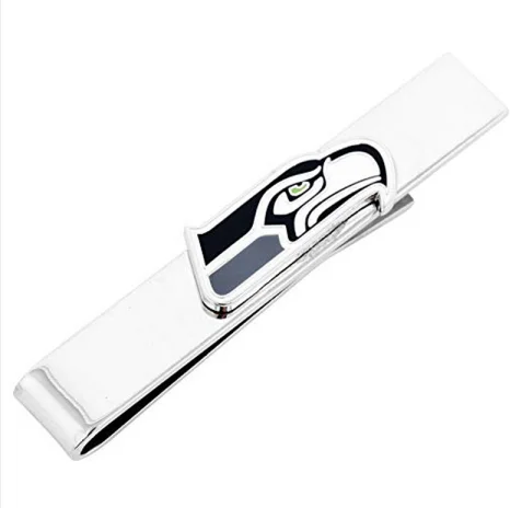 Cheap Customized Etched Soft Enamel Custom Logo SKS Tie Clip Men