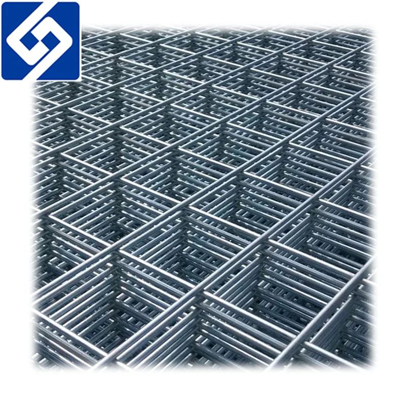 Welded Wire Mesh Panels / Low Carbon Steel Concrete Reinforcing Mesh for Construction