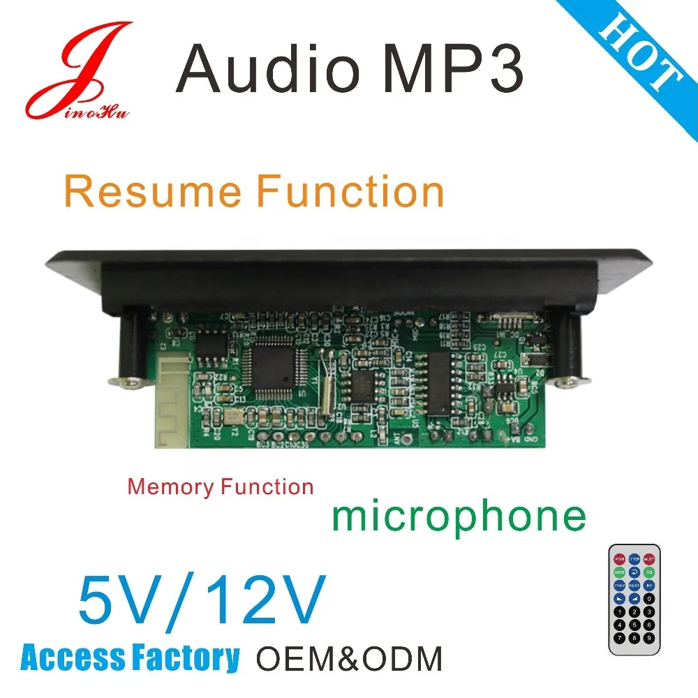 Jlh 5V U Disk Usb Portable Mini Player Wav Pcb Speaker Decoder Board, Mp3 Amplifier Audio Transformer Module