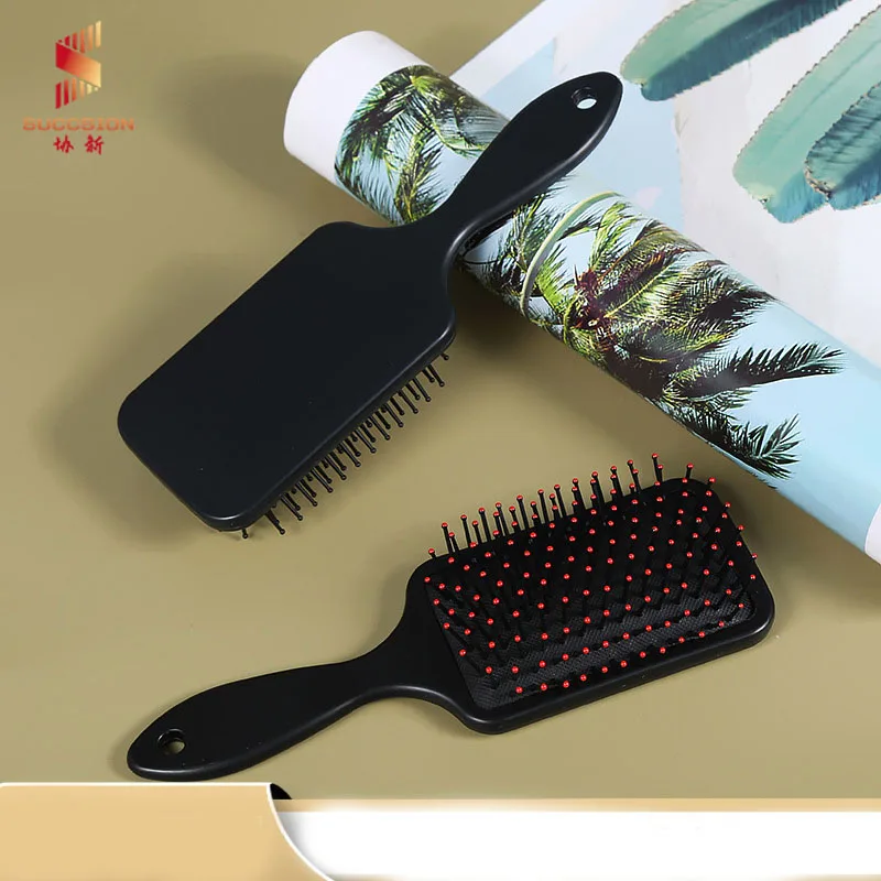 Stock Wholesale Supply Simple Large Comb Fluffy and Fixed Hair Comb Straight Hair Brush