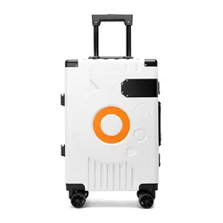Travel Suitcase Designer Wheeled Suitcase 2021 Most Popular Hard Shell Lightweight ABS/PC Spinner Unisex Light Weight PP Handle