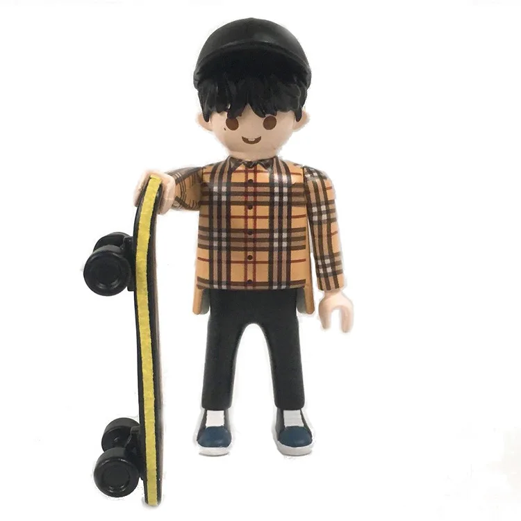 OEM Art Plastic Action Figure Custom 3D Printing Vinyl Toy Maker Designer Custom Made Vinyl Figure