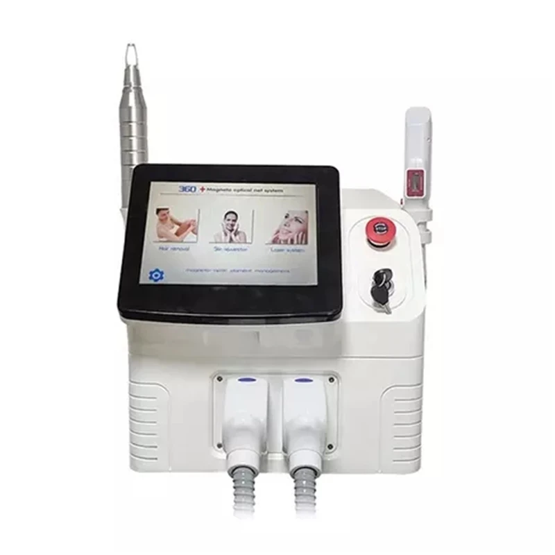 Hot sale DPL Hair Removal Machine Portable Picosecond Laser 2 in 1 Laser Tattoo Removal