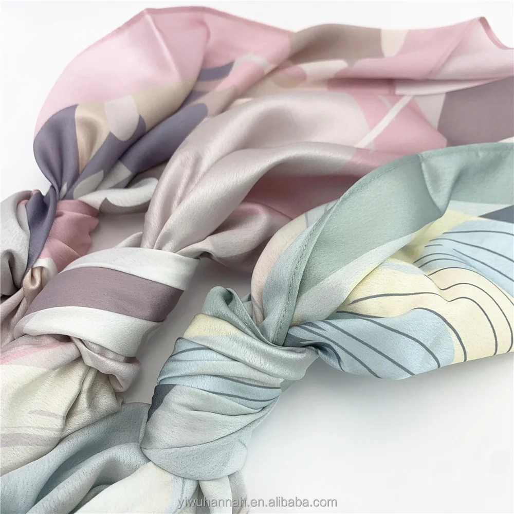 2021 новый дизайн, квадратный Гладкий Шелковый мрамор с принтом, Премиум хиджаб tudung bawal, мерцающий шелк, Малайзия