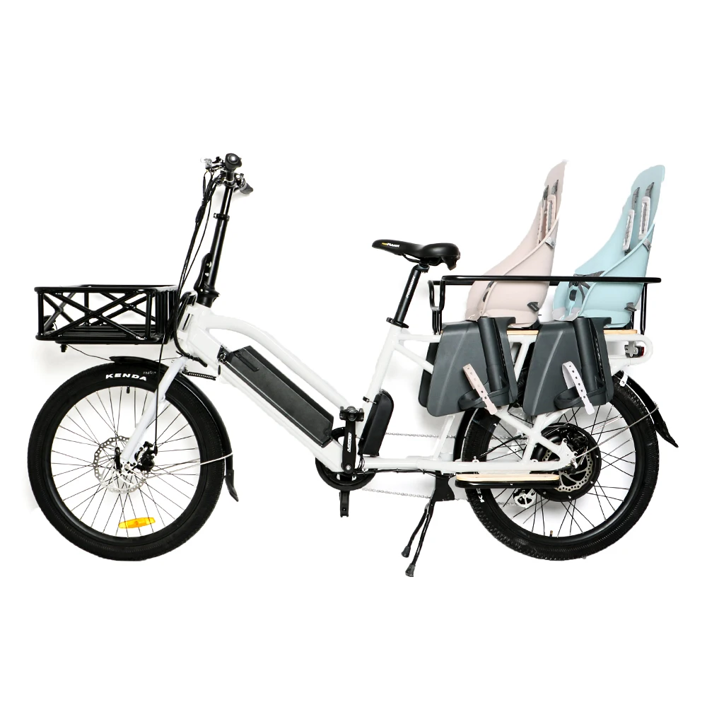  BTN 48V750W MAX-CARGO Прямая поставка грузового велосипеда для семейного пикапа или внедорожника с электрическим длинным грузовым