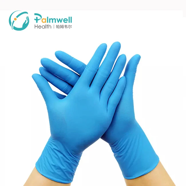 nitrile exam glove latex free nitrile exam disposable glove hospital medical nitrile gloves