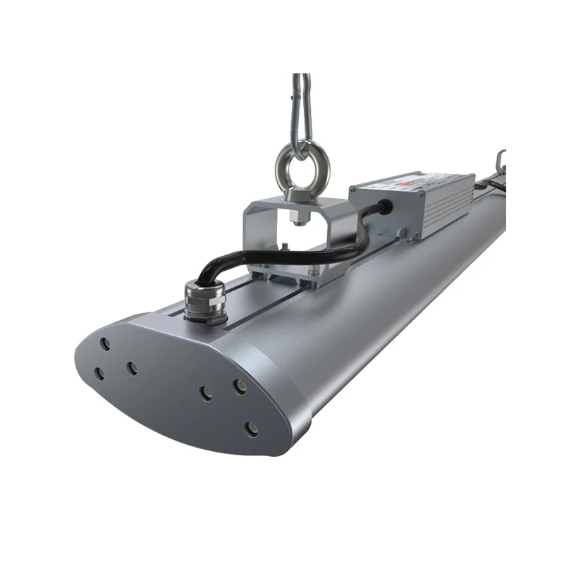 Ip65 Explosion-proof Linear Light Fixture 100w Led Linear High Bay Light