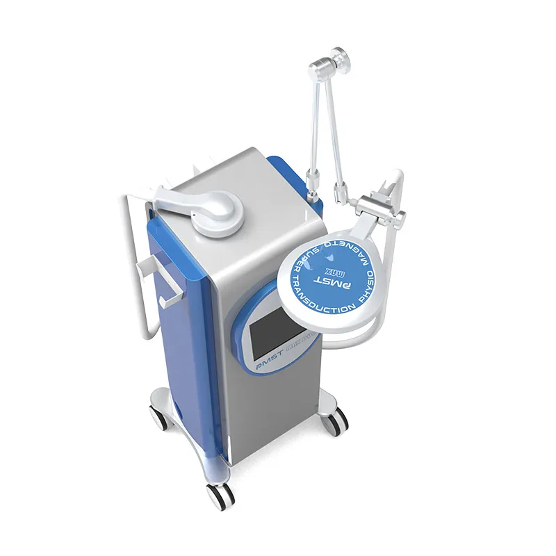 Переносной скелетно-мышечной аппарат для снятия боли PMST MAX DUO Physio Magneto 7 Tesla PEMF тела спины шеи