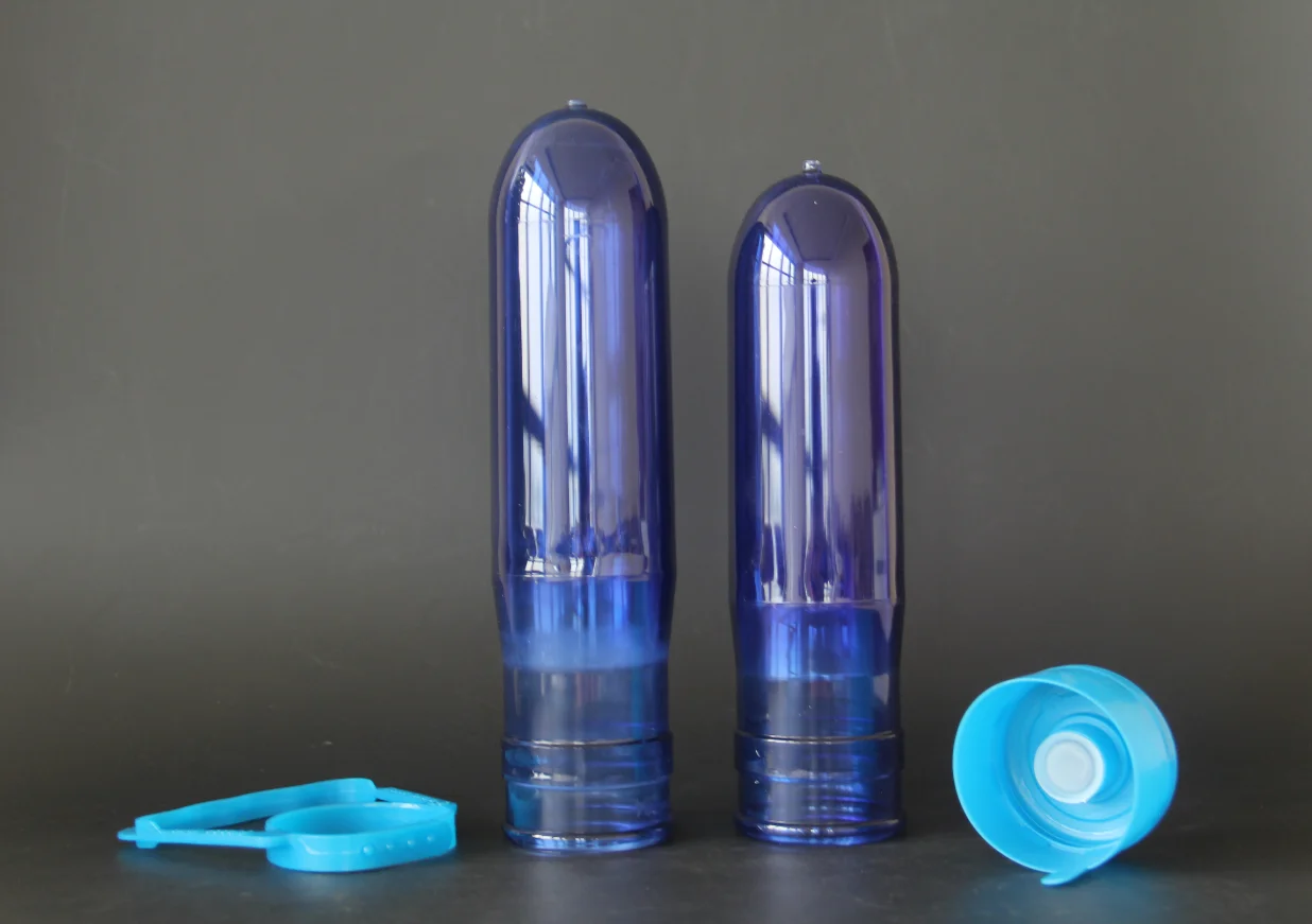 55mm neck 5 gallon pet preform 650g