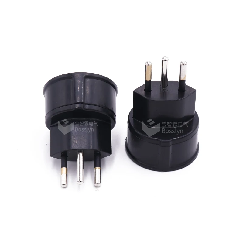 Schuko to Swiss plug adapter EU to Swiss adapter plug