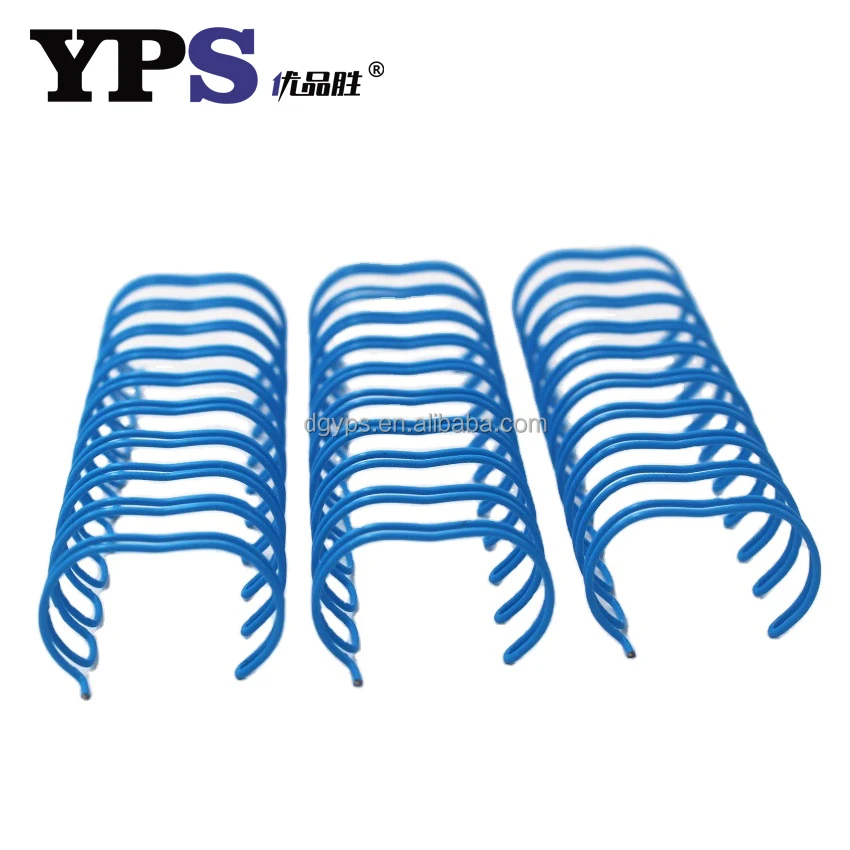 Nylon Coated Binding Wire  9/16 Size 3:1 Pitch  Double Coil Wire O of Children