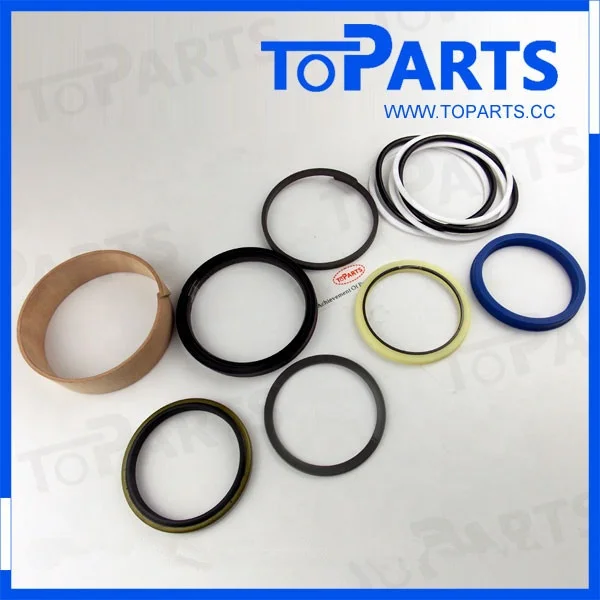 JCB 3D Hydraulic Bucket Cylinder Repair Kit, Seal Kit 991-00127