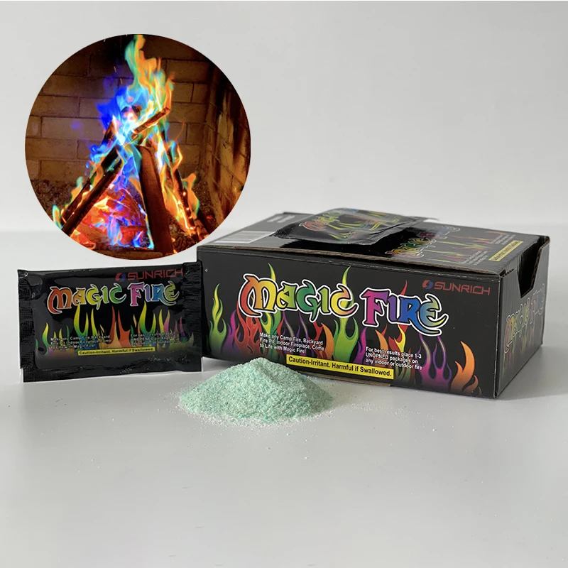 Sunrich sky fire magic 15 г пластиковый пакет Рождественский подарок на День благодарения