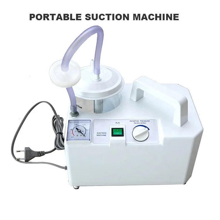 CE ISO APPROVED Electric Medical  Phlegm Suction Machine Surgical Suction Machine Price